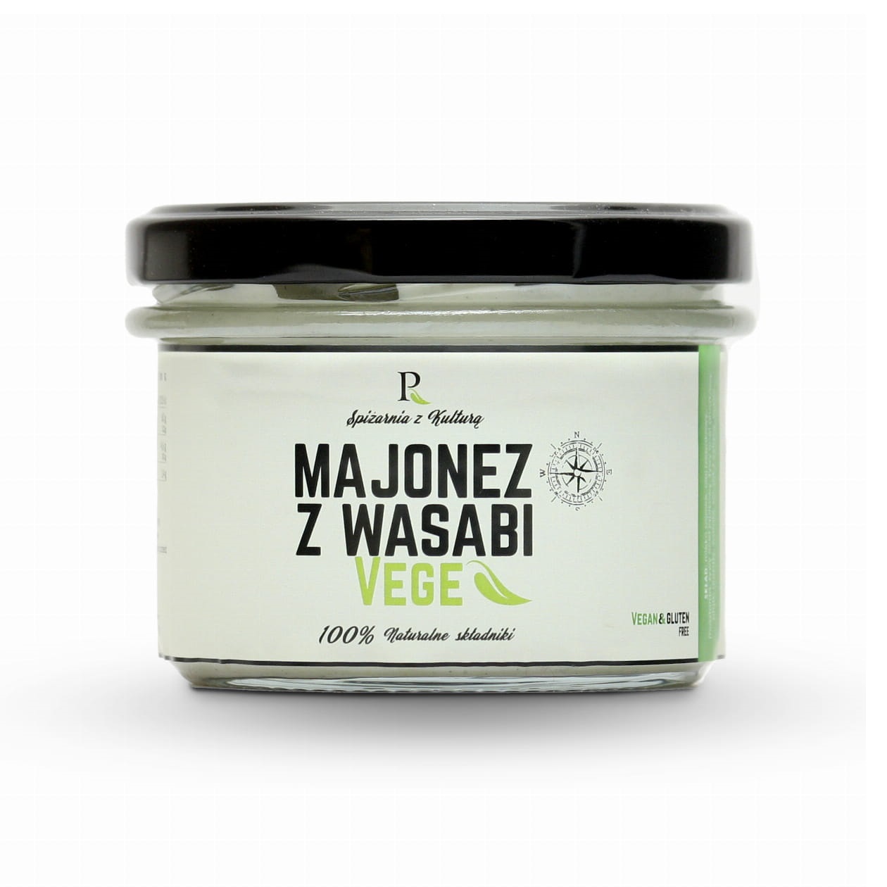 Majonez z wasabi (vege) 195 g