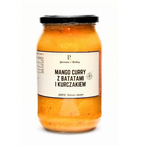 Mango curry z batatami 900 ml