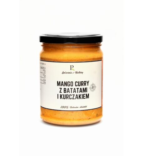 Mango curry z batatami 540 ml