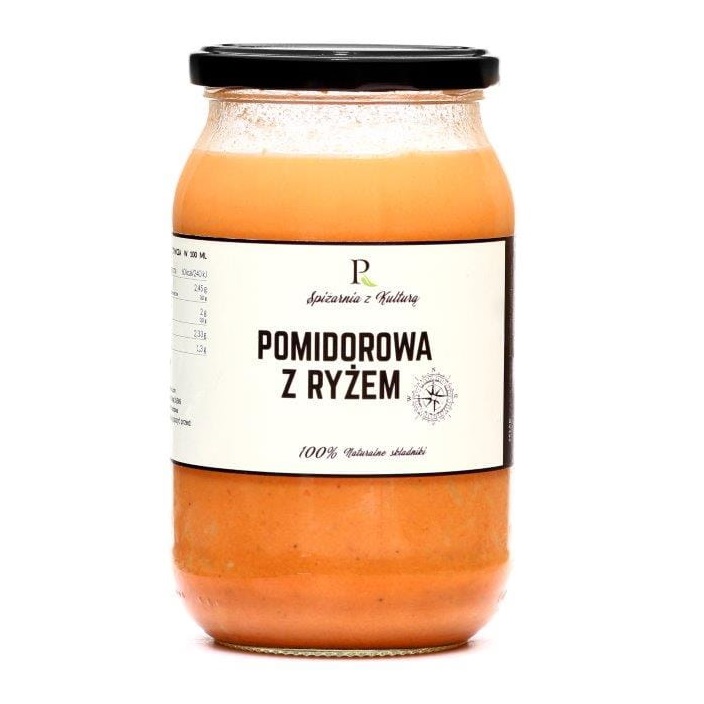 Pomidorowa z ryżem klasyczna 900 ml