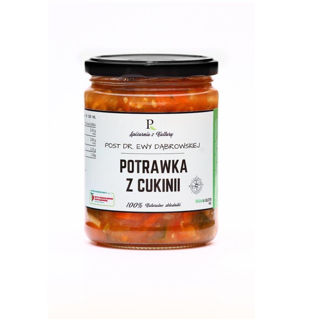 Potrawka z cukinii - POST dr Ewy Dąbrowskiej 540 g