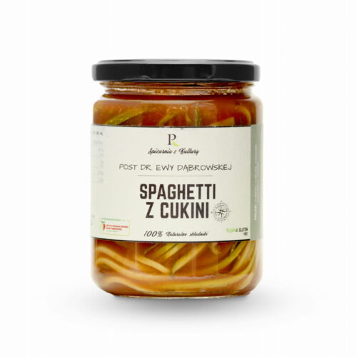 Spaghetti z cukini - POST dr Ewy Dąbrowskiej 520 g