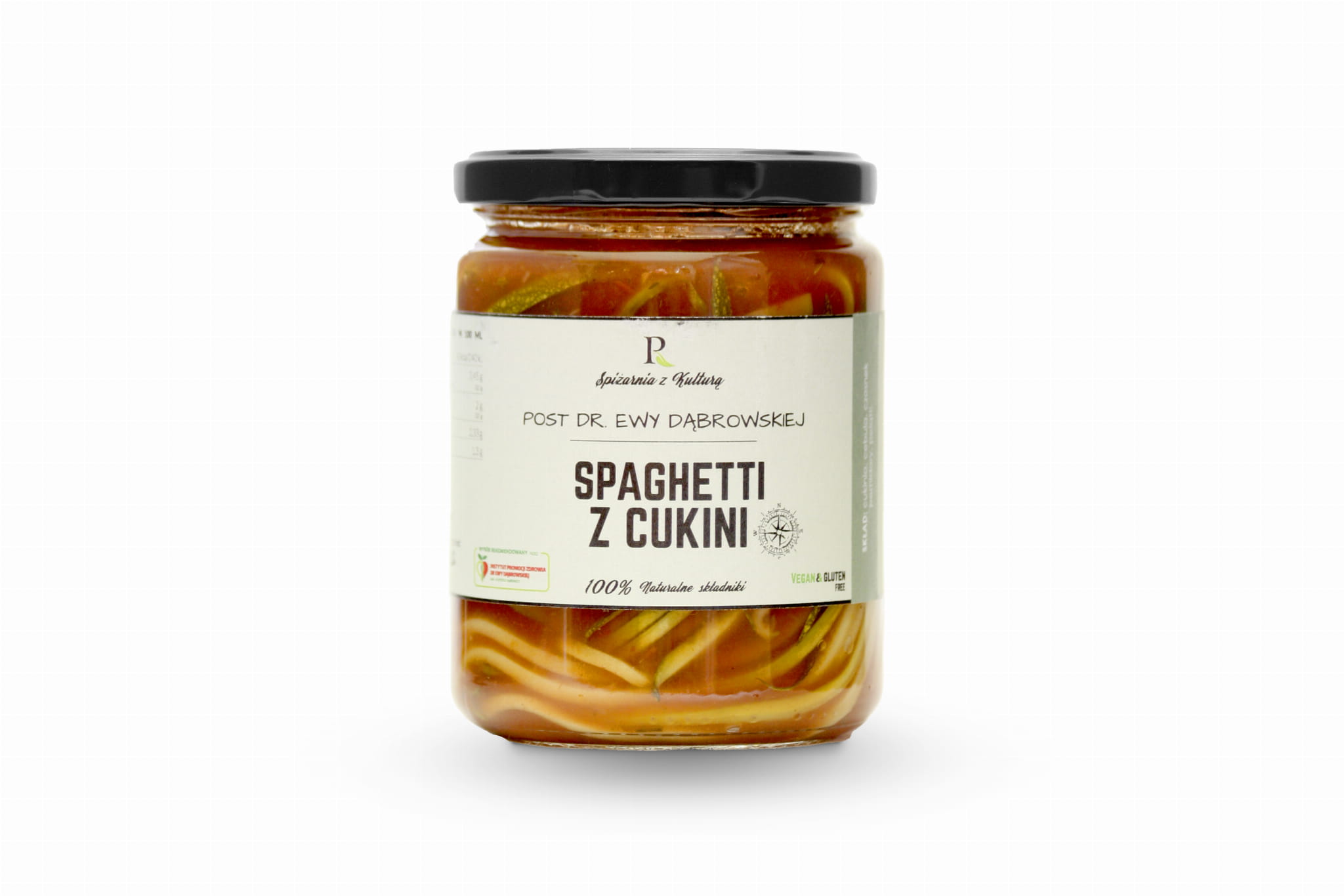 Spaghetti z cukini - POST dr Ewy Dąbrowskiej 520 g