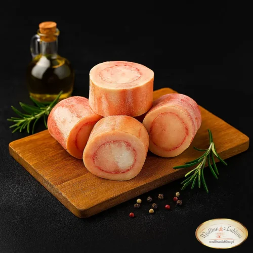 Kości Wołowe Szpikowe Cięte 1kg