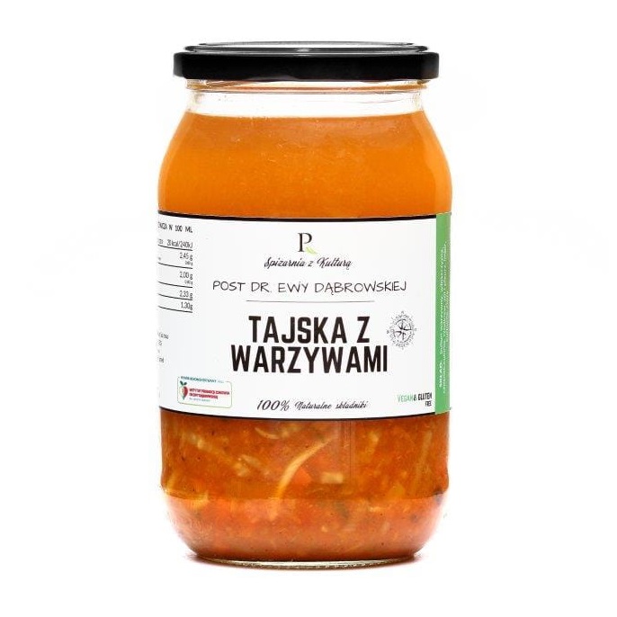 Tajska z warzywami - POST dr Ewy Dąbrowskiej 900 ml