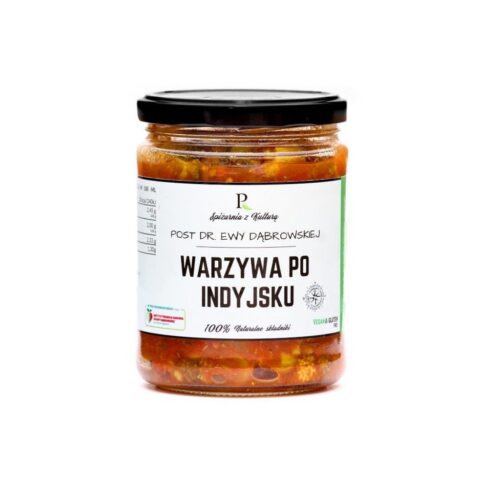 Warzywa po indyjsku - POST dr Ewy Dąbrowskiej 540 g
