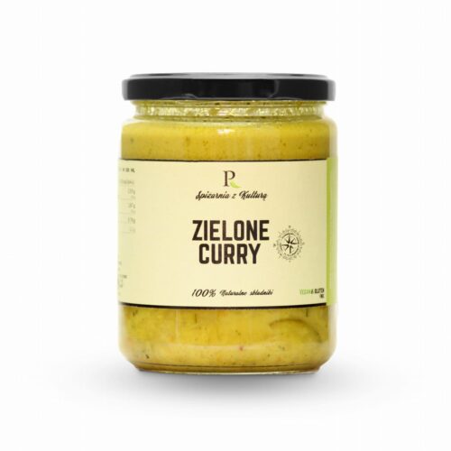 Zielone curry 520 g