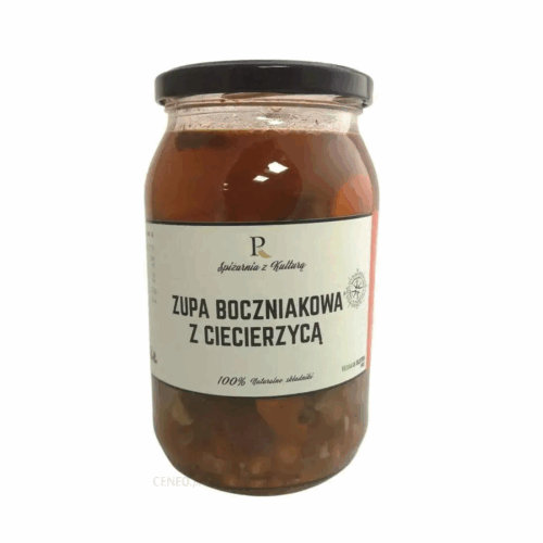 Zupa boczniakowa z ciecierzycą 900 ml