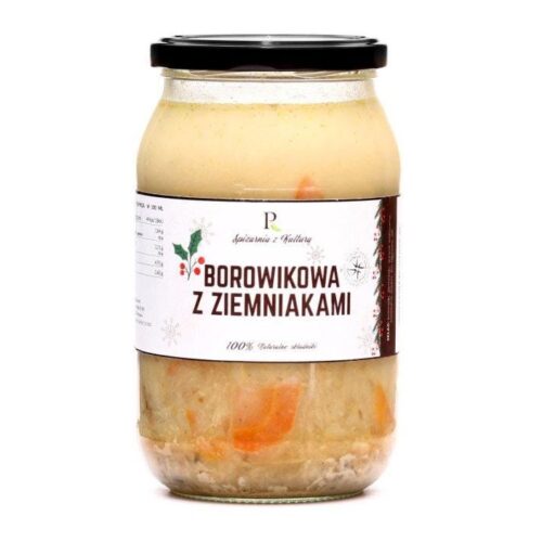 Zupa borowikowa 900 ml