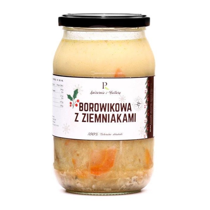 Zupa borowikowa 900 ml