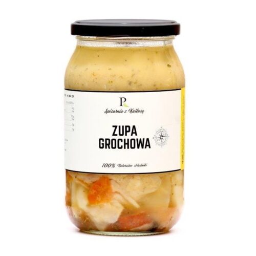 Zupa grochowa klasyczna 900 ml