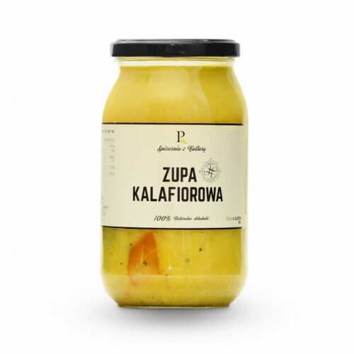 Zupa kalafiorowa 900ml