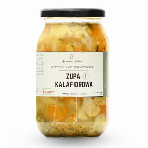 Zupa kalafiorowa - POST dr Ewy Dąbrowskiej 900ml