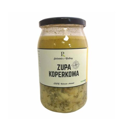 Zupa koperkowa 900 ml