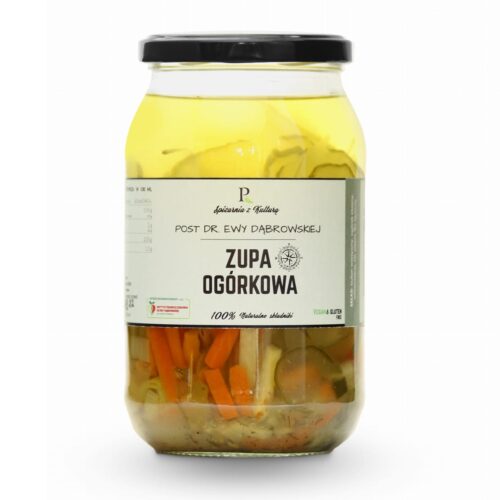 Zupa ogórkowa - POST dr Ewy Dąbrowskiej 900ml