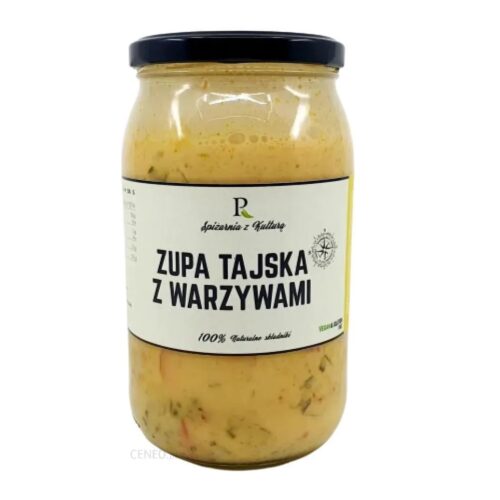 Zupa tajska z warzywami 900 ml