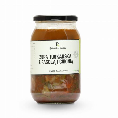 Zupa toskańska z fasolą i cukinią 900ml
