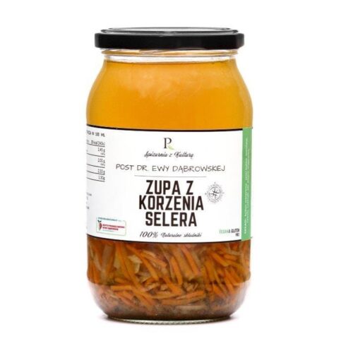 Zupa z korzenia selera - POST dr Ewy Dąbrowskiej 900 ml