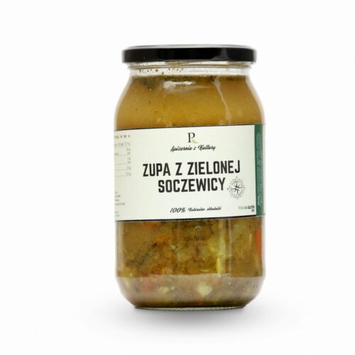 Zupa z zielonej soczewicy 900ml