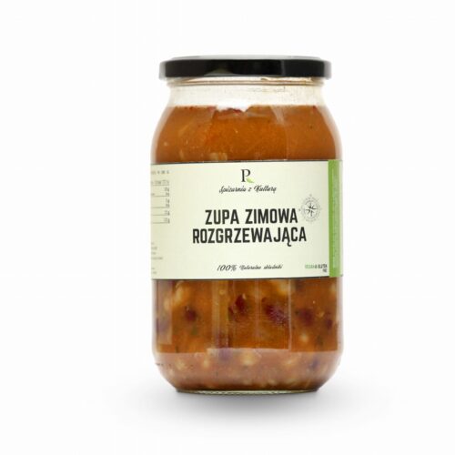 Zupa zimowa rozgrzewająca 900ml