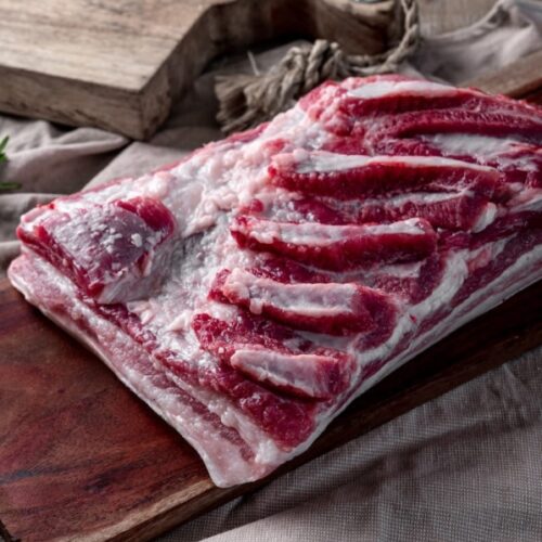 Boczek Wieprzowy Surowy Bez Kości