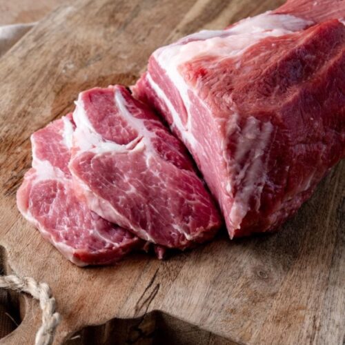 Karkówka Wieprzowa Surowa