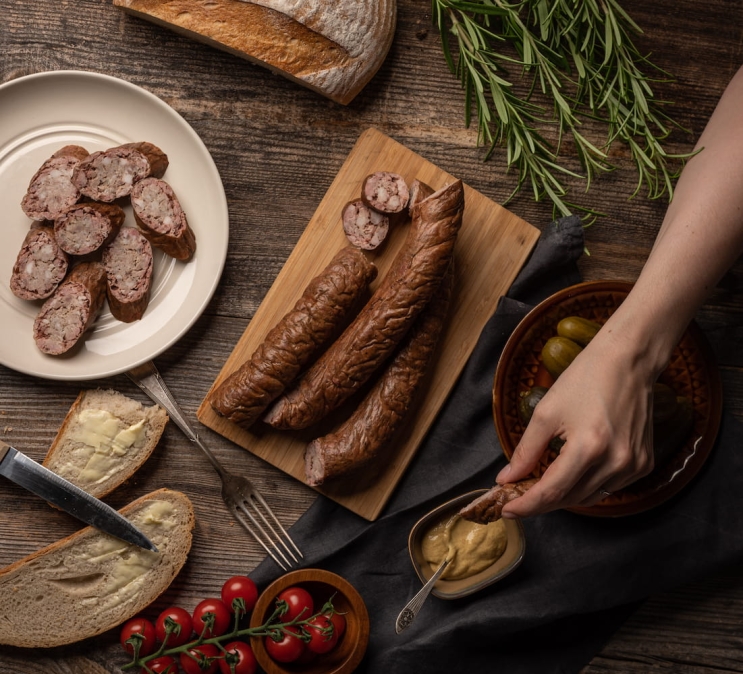 Kiełbasa Swojska Jodłowska - obrazek 2