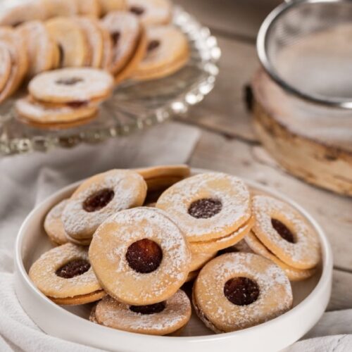 Ciasteczka Kocie Oczka 380 g