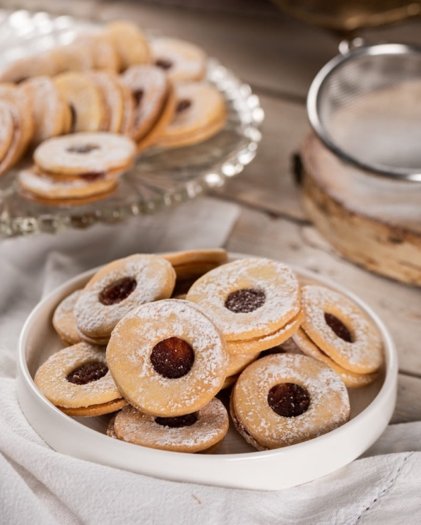 Ciasteczka Kocie Oczka 380 g