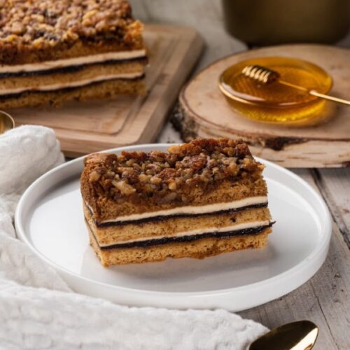 Miodowo-orzechowe 600 g