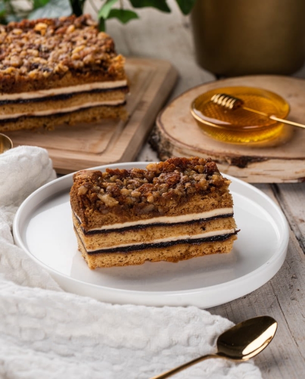 Miodowo-orzechowe 600 g