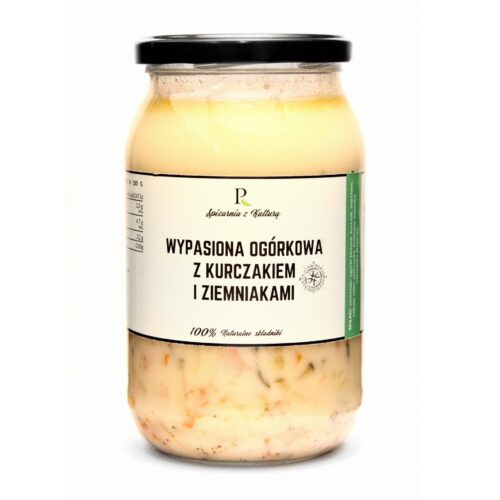 Ogórkowa z kurczakiem 900 ml