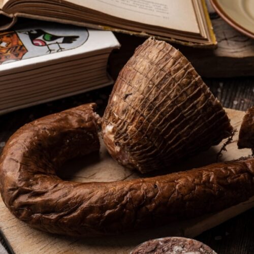 Paczka Wędzonek i Podrobów 2,8 kg