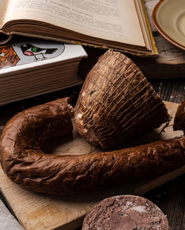 Paczka Wędzonek i Podrobów 2,8 kg