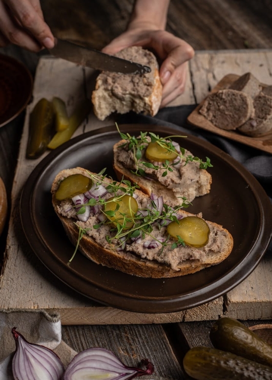 Salceson Wiejski 500 g - obrazek 2