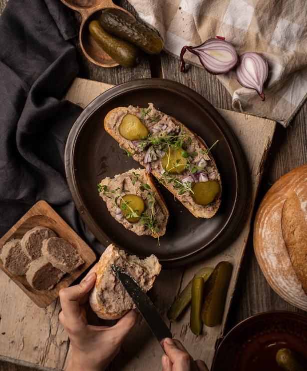 Salceson Wiejski 500 g - obrazek 3