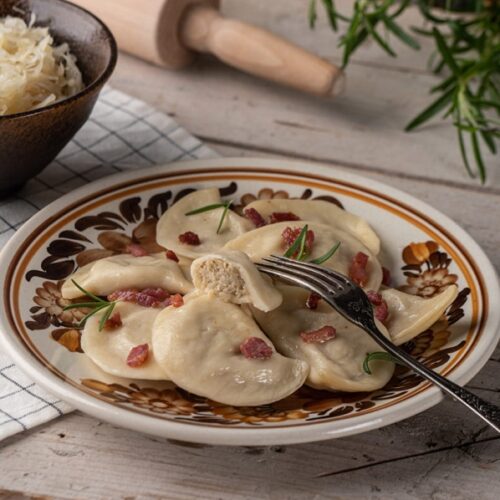 Pierogi z Kapustą 400 g
