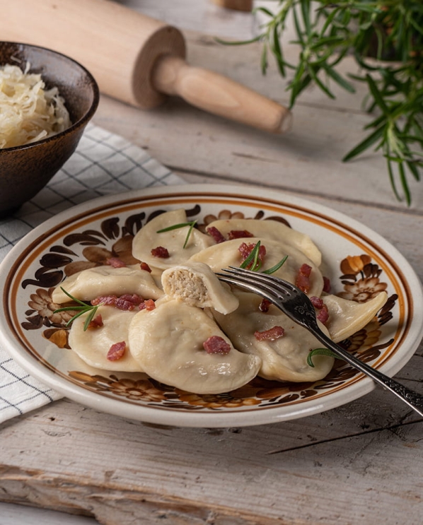 Pierogi z Kapustą 400 g
