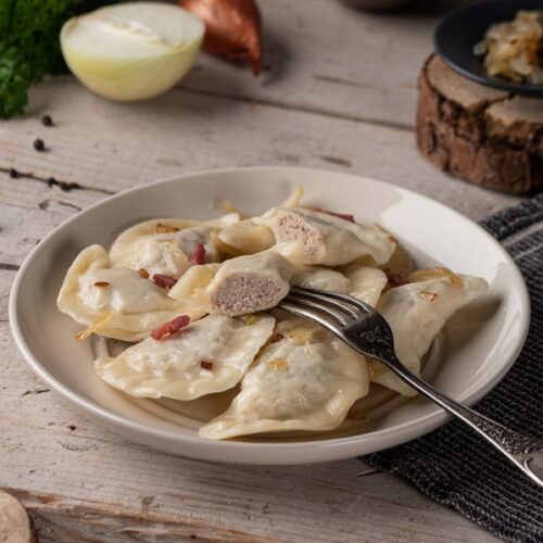 Pierogi z Mięsem 400 g