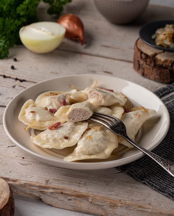 Pierogi z Mięsem 400 g