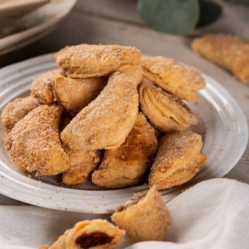 Ciasteczka Rożki z Cukrem 260 g