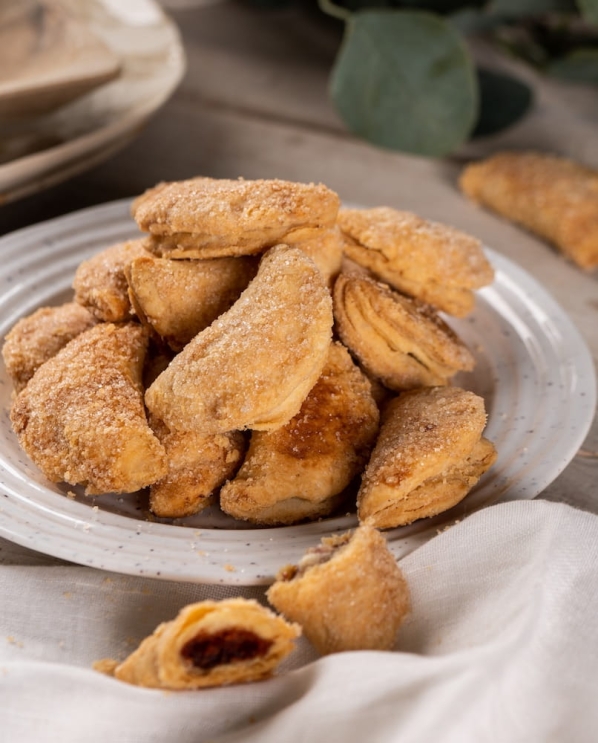 Ciasteczka Rożki z Cukrem 260 g