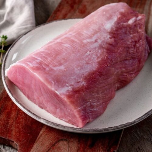 Schab Wieprzowy Surowy