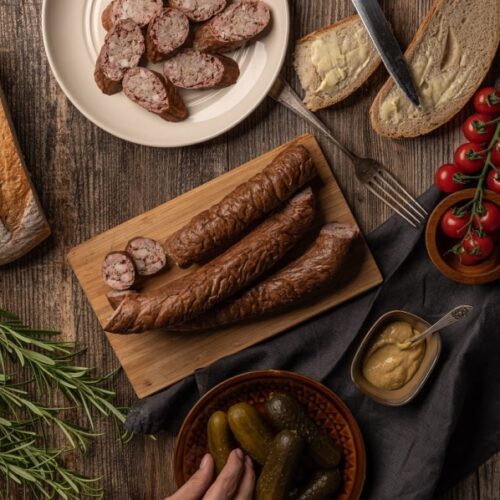 Średnia Paczka Wędzonek 2 kg