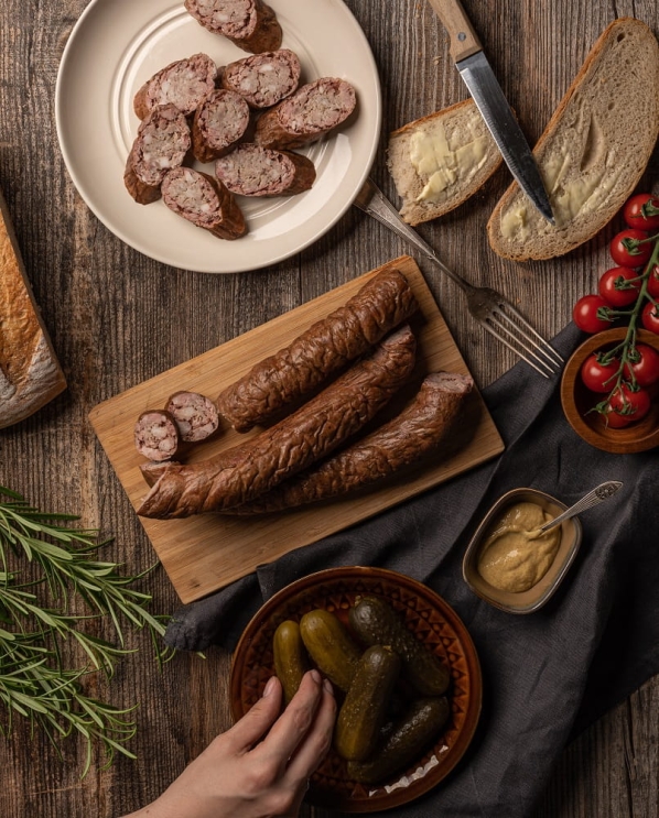 Średnia Paczka Wędzonek 2 kg