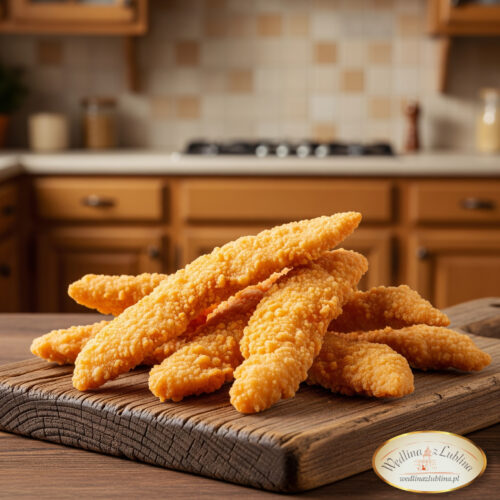 Delikatne Kąski z Kurczaka w Chrupiącej Panierce 0,5kg