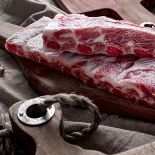 Żeberka Wieprzowe 1.2 kg