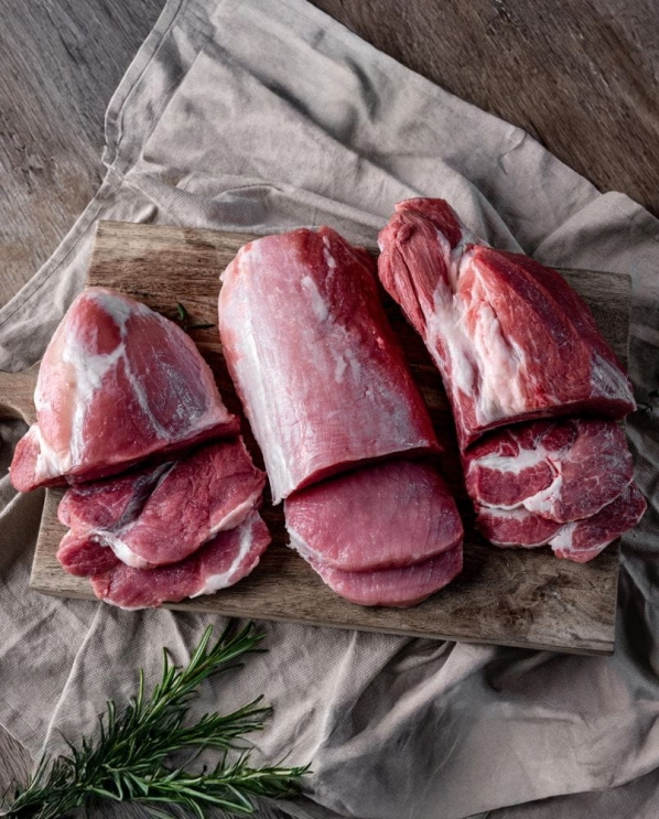 Zestaw Mięs 1,5 kg - Schab, Karkówka i Łopatka - obrazek 2