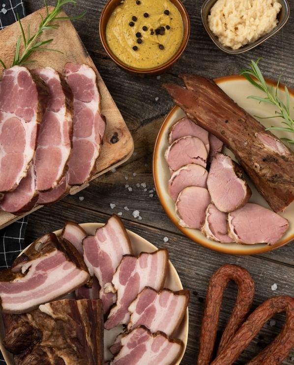 Paczka Naszych Wędzonek 2,7 kg